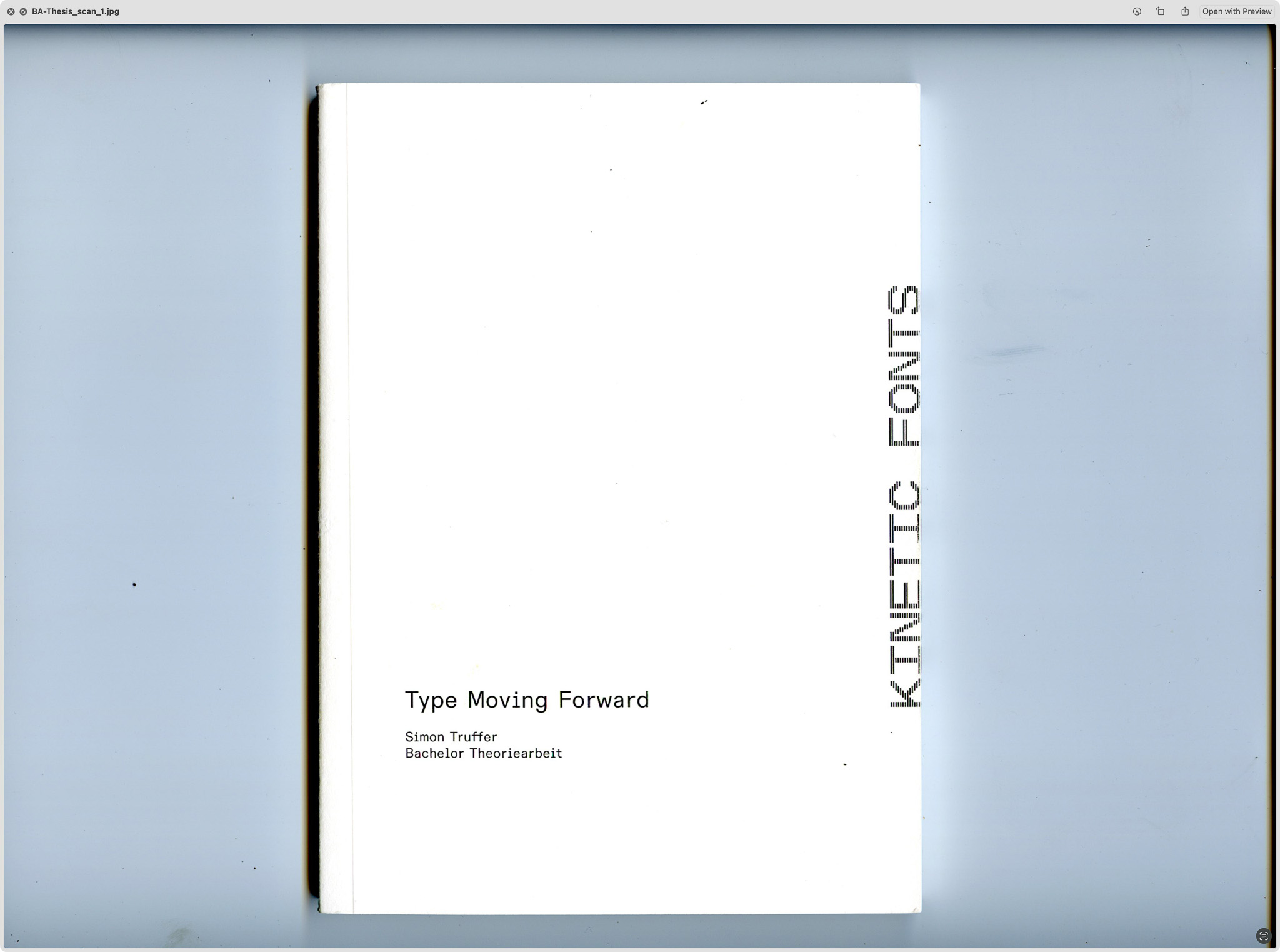 Project reference still one